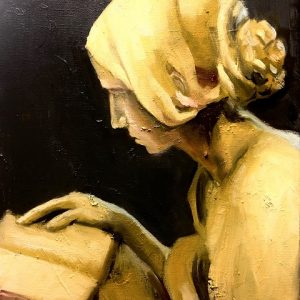 Study of a statue